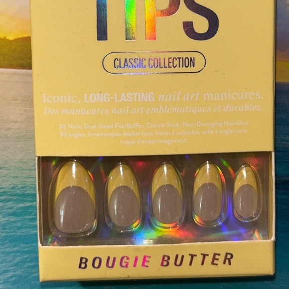 Chillhouse Other - Chillhouse Chill Tips Bougie Butter Almond Press On Nails Classic Collection NEW